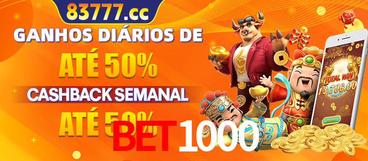 Anúncio de um membro ganhador do cassino BET1000 que ganhou R$2.193.486,00 jogando o slot PG Fortune Tiger, com os mascotes do jogo comemorando o prêmio.