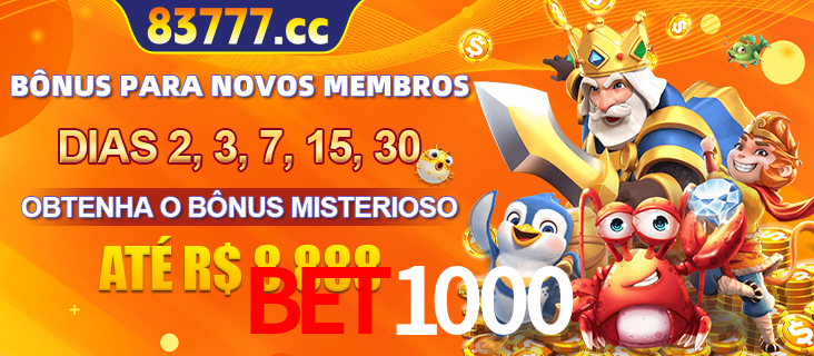 Anúncio dos benefícios para Membro VIP Sênior na plataforma BET1000, incluindo bônus promocionais, semanais e mensais, ilustrado com o personagem Fortune Tiger.