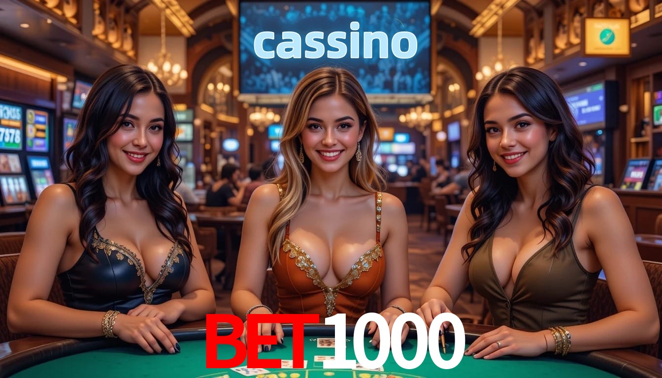 A Emoção das Apostas Ao Vivo no BET1000